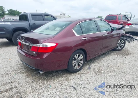 2013 Honda Accord Lx from USA, damaged, VIN 1HGCR2F38DA225770